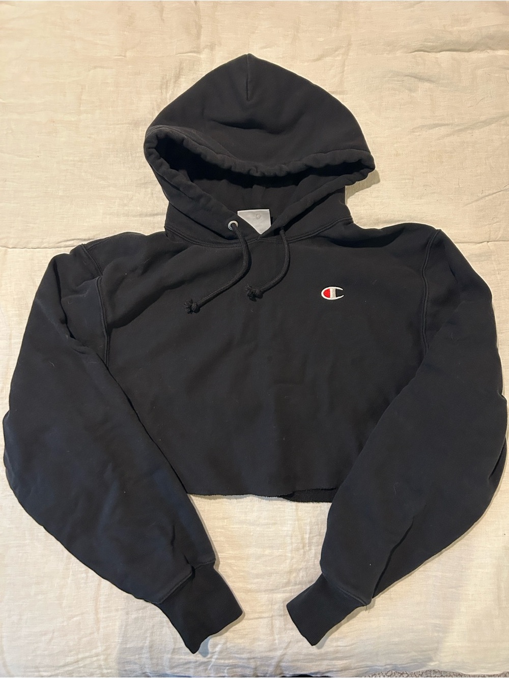 Cropped Champion Hoodie